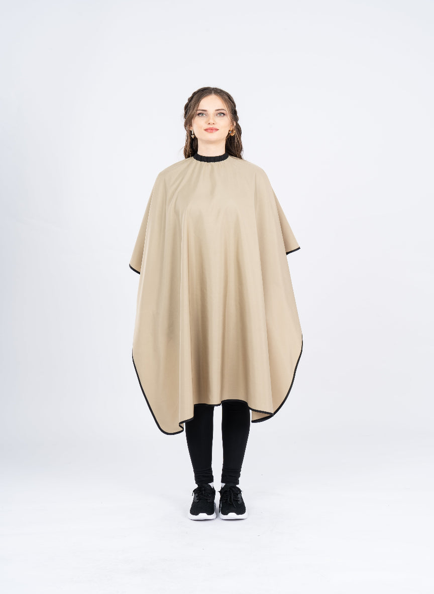 Kuaförler İçin Logolu Penuar