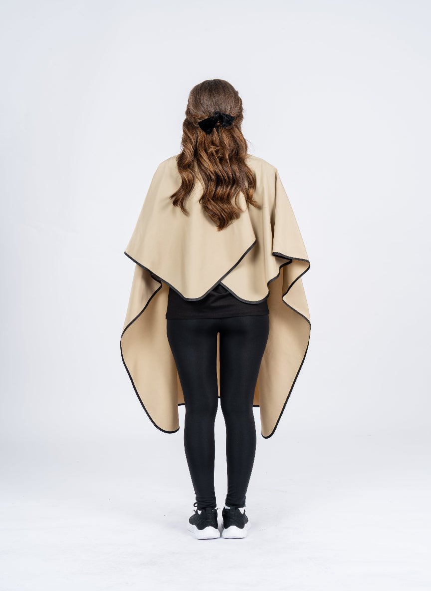 Kuaförler İçin Logolu Penuar