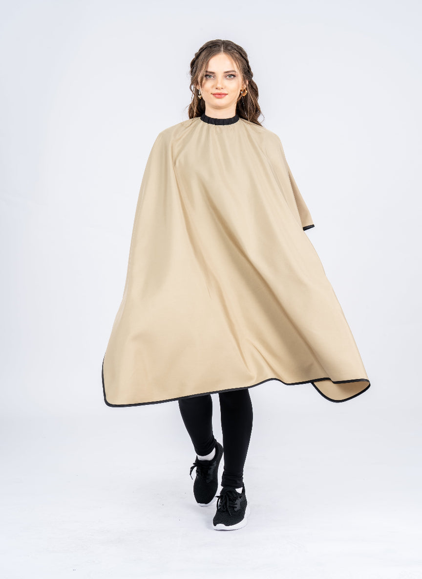 Kuaförler İçin Logolu Penuar