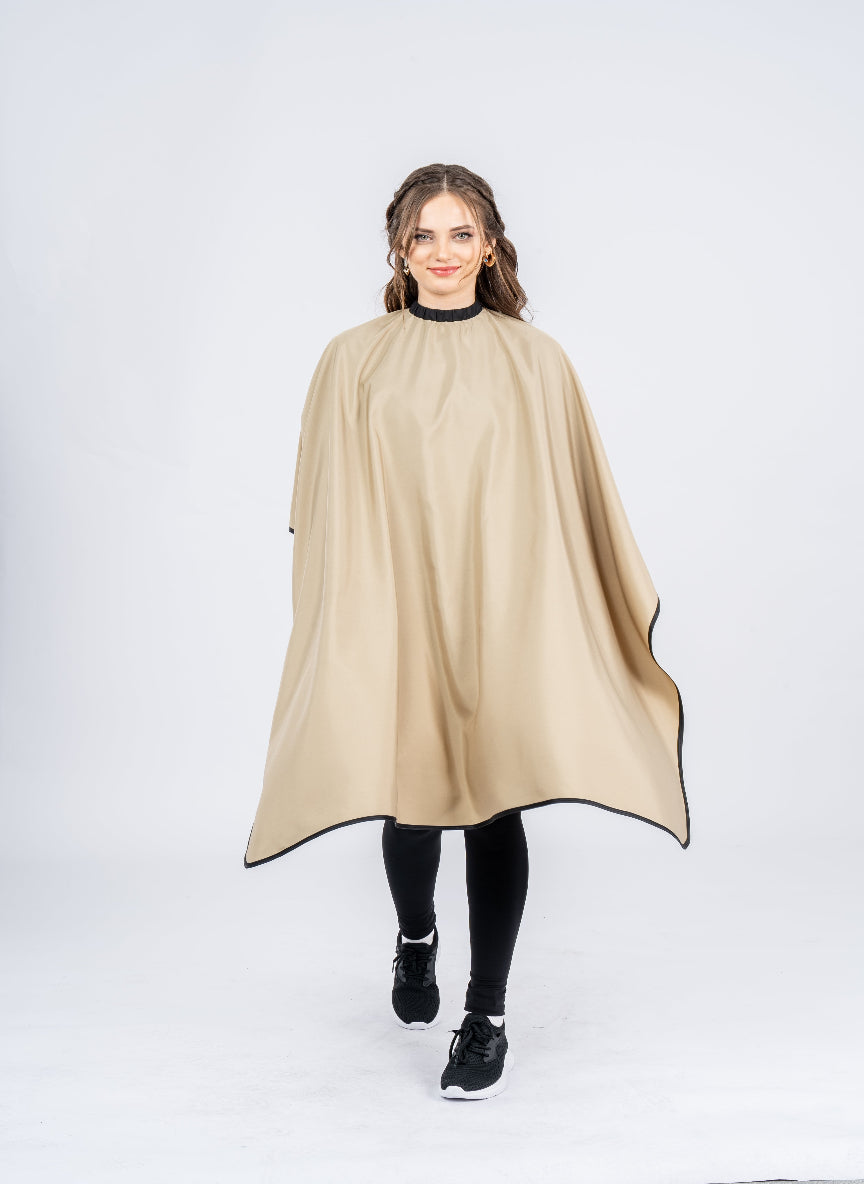 Kuaförler İçin Logolu Penuar