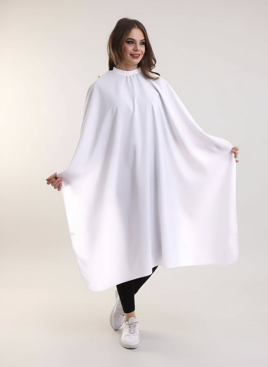 Logolu Saç Kesim Örtüsü