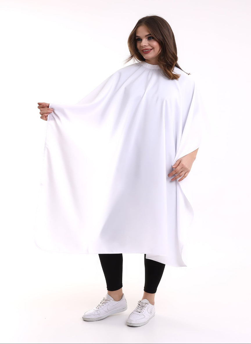 Logolu Saç Kesim Örtüsü