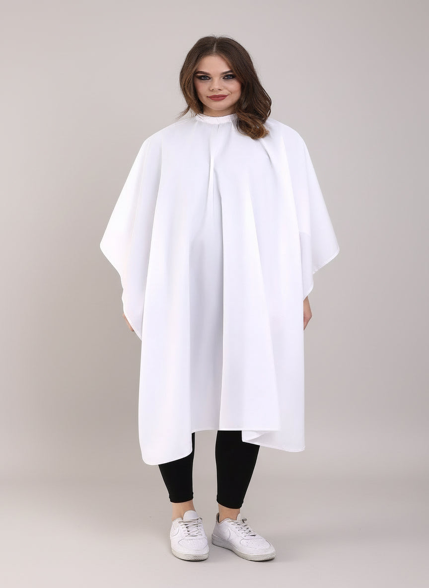 Logolu Saç Kesim Örtüsü