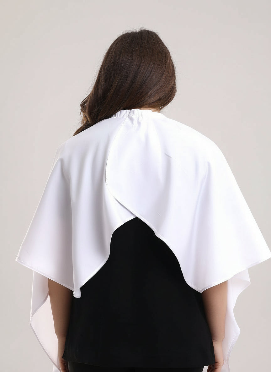 Logolu Saç Kesim Örtüsü