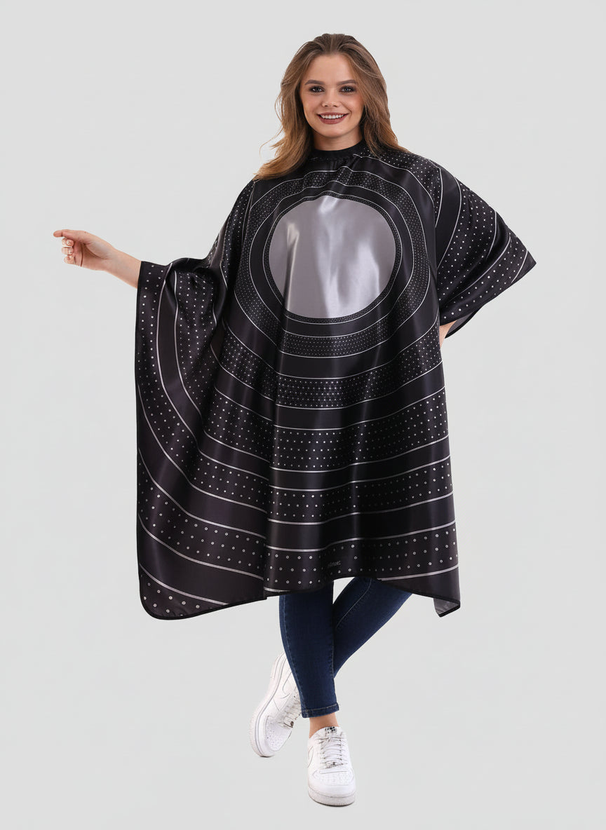 Logolu Saç Kesim Önlüğü