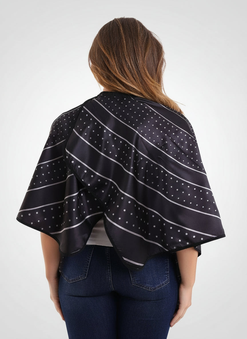 Logolu Saç Kesim Önlüğü