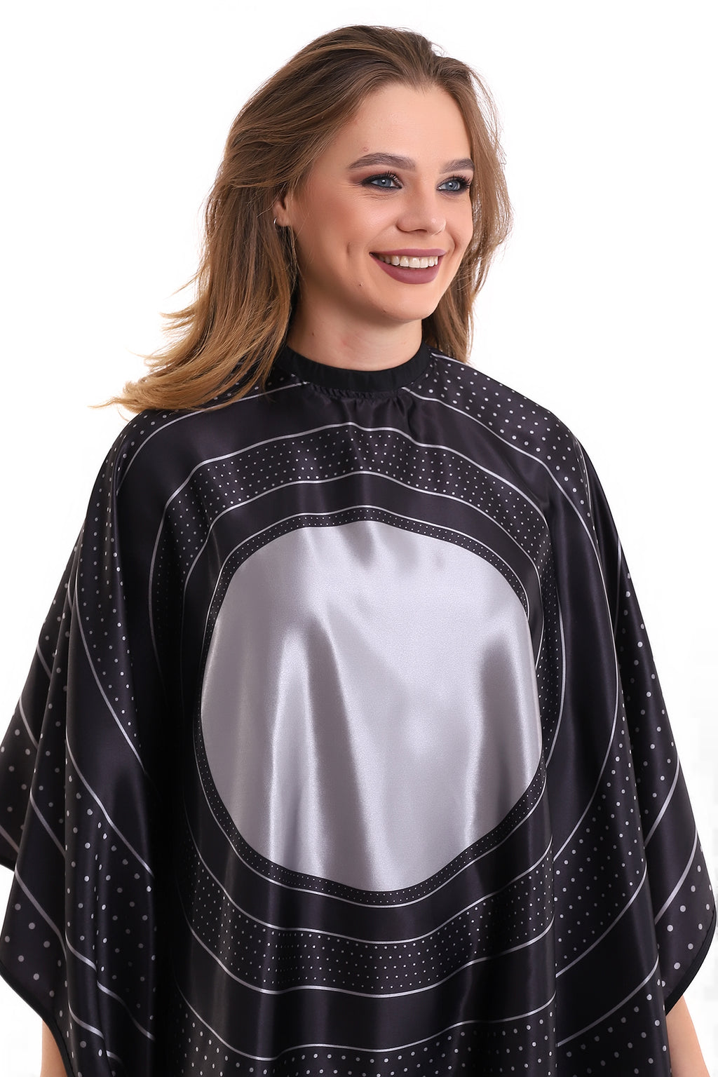 Logolu Saç Kesim Önlüğü