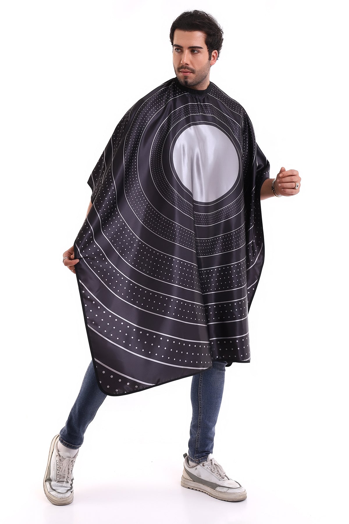 Logolu Saç Kesim Önlüğü