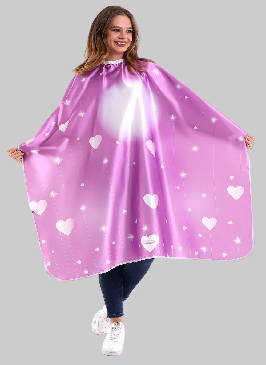 Penuar Berber Saç Kesim Önlüğü Baskılı