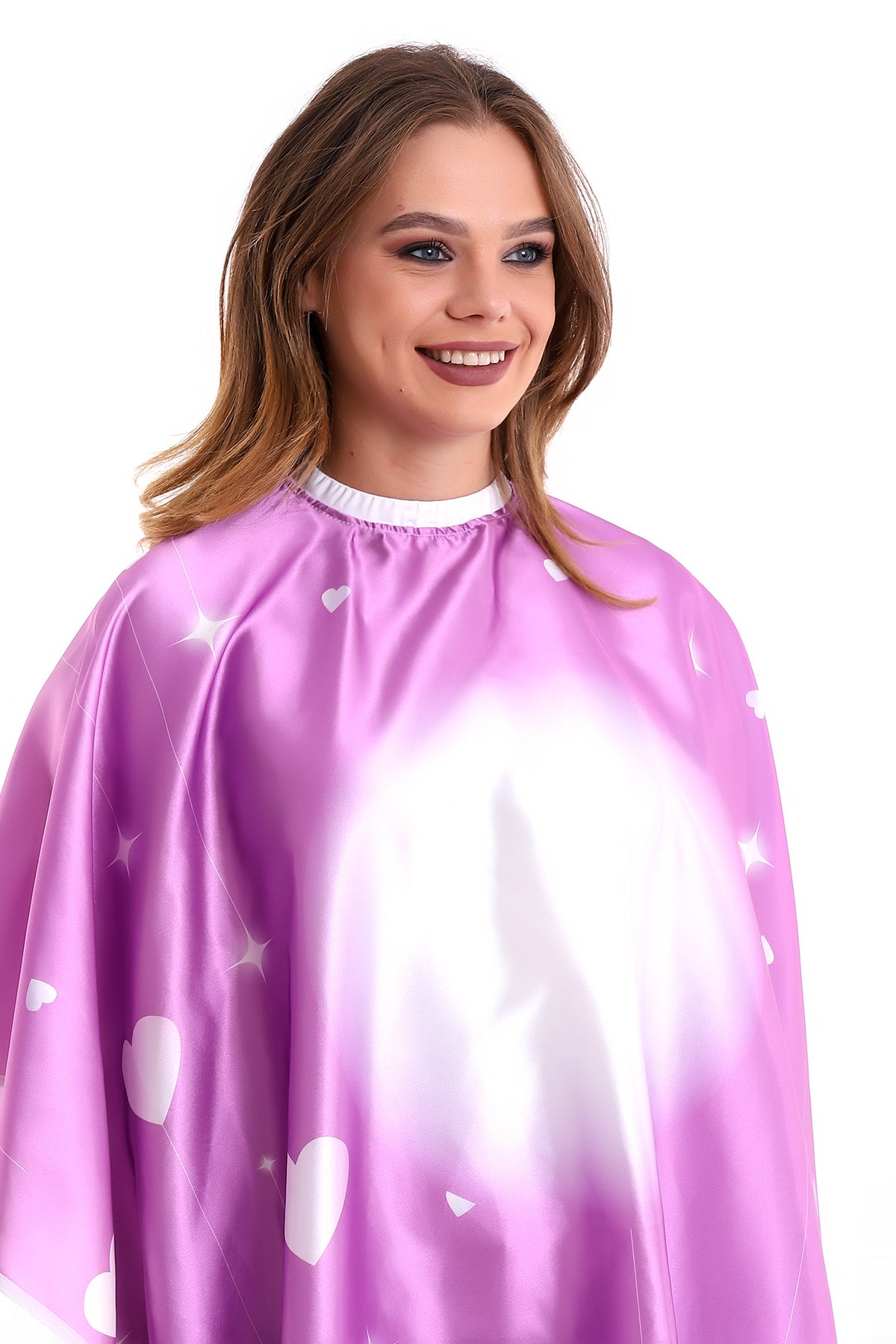 Penuar Berber Saç Kesim Önlüğü Baskılı