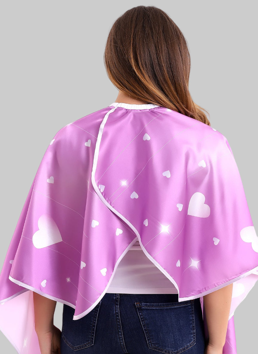 Penuar Berber Saç Kesim Önlüğü Baskılı