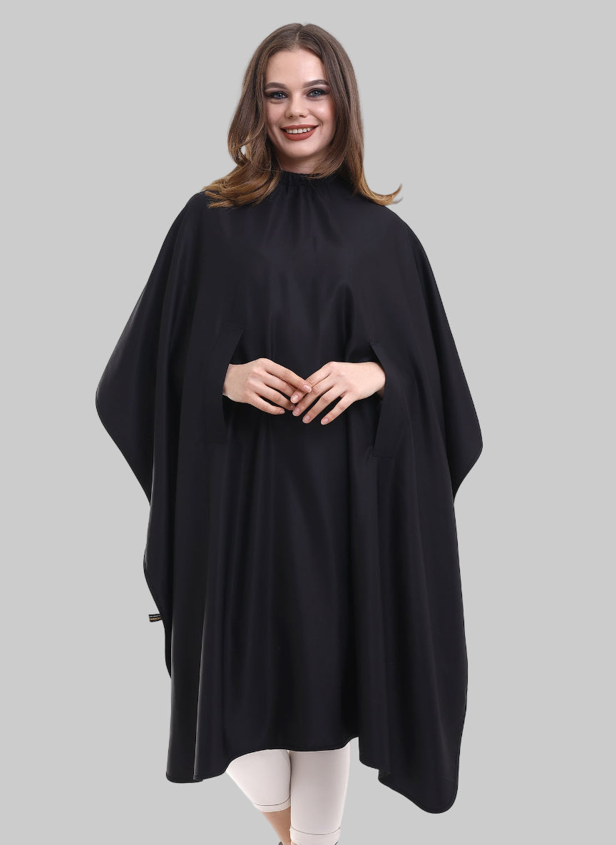 Özel Tasarım Logolu Kuaför Penuarı