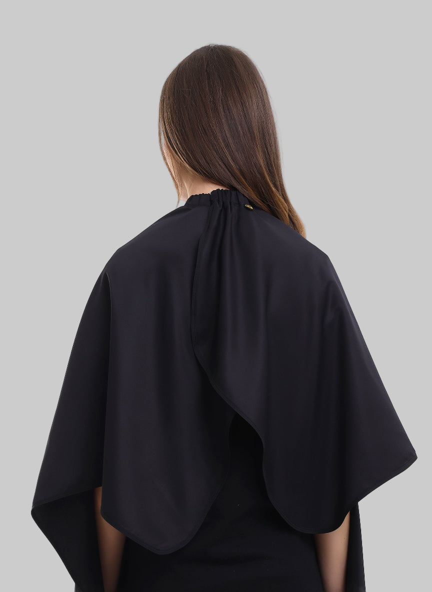 Özel Tasarım Logolu Kuaför Penuarı