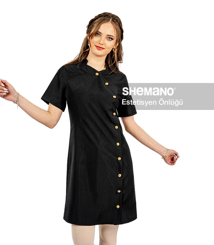 Estetisyen Uniforma Siyah