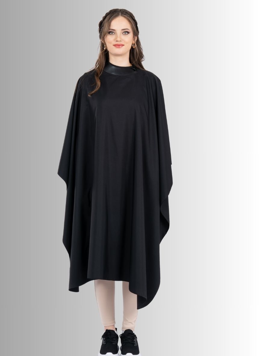 Kuaförler İçin İsim Baskılı Penuar