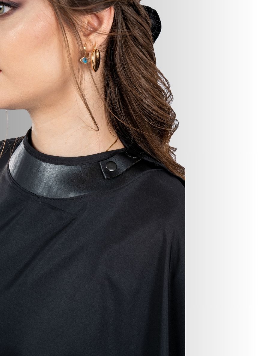 Kuaförler İçin İsim Baskılı Penuar