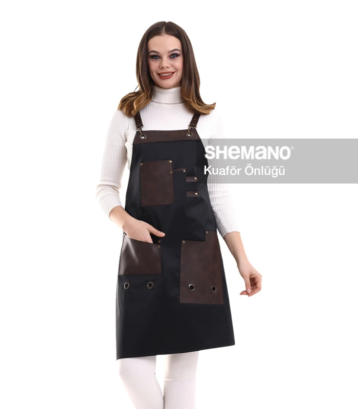 Barista Önlüğü Siyah