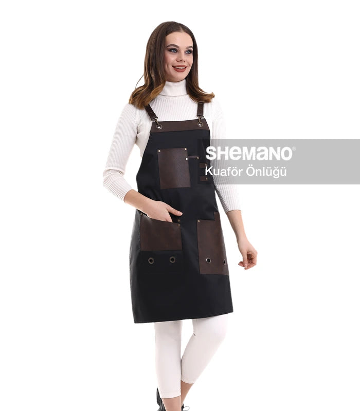 Barista Önlüğü Siyah