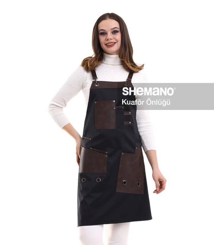 Barista Önlüğü Siyah