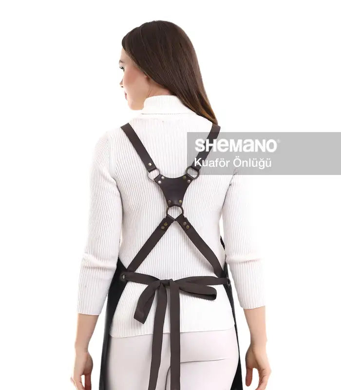 Barista Önlüğü Siyah