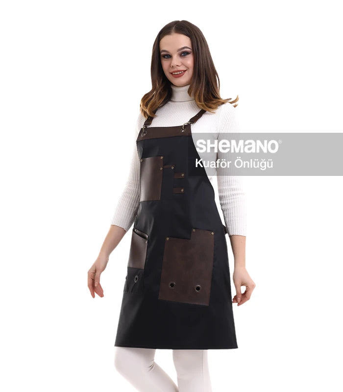 Barista Önlüğü Siyah