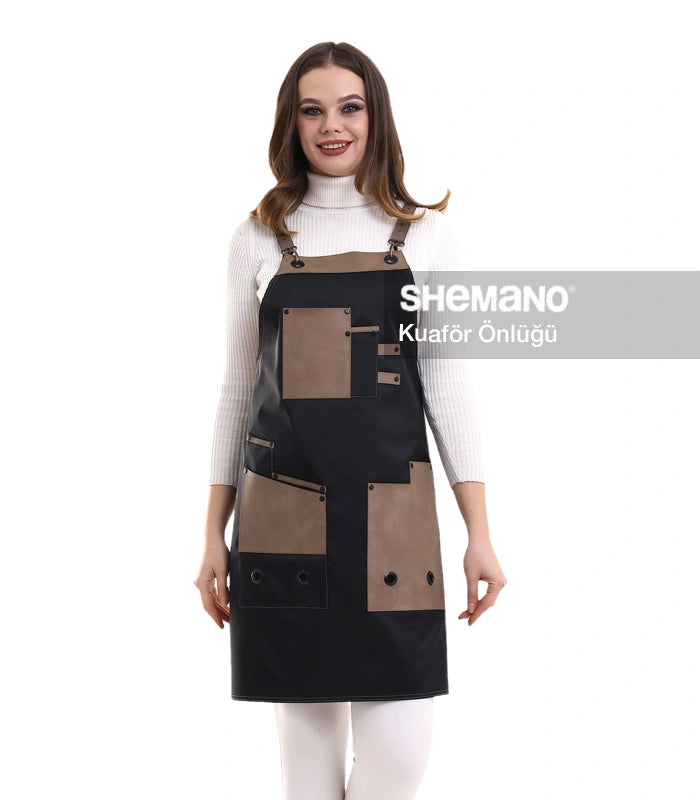 Baskılı Barista Önlük