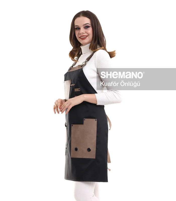 Baskılı Barista Önlük