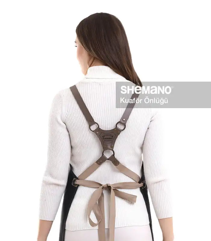 Baskılı Barista Önlük