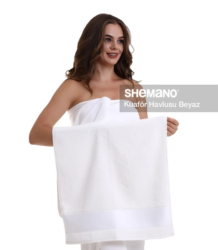 Baskılı Berber Havlusu