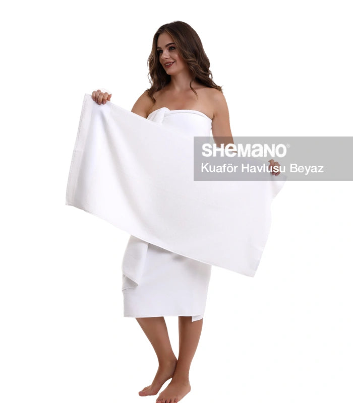 Baskılı Berber Havlusu