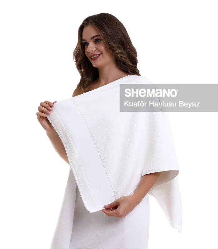 Baskılı Berber Havlusu