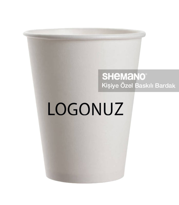 Baskılı Karton Bardak