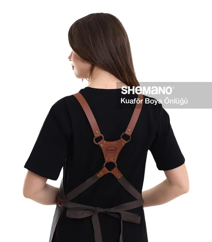 Baskılı Kuaför Boya Önlüğü