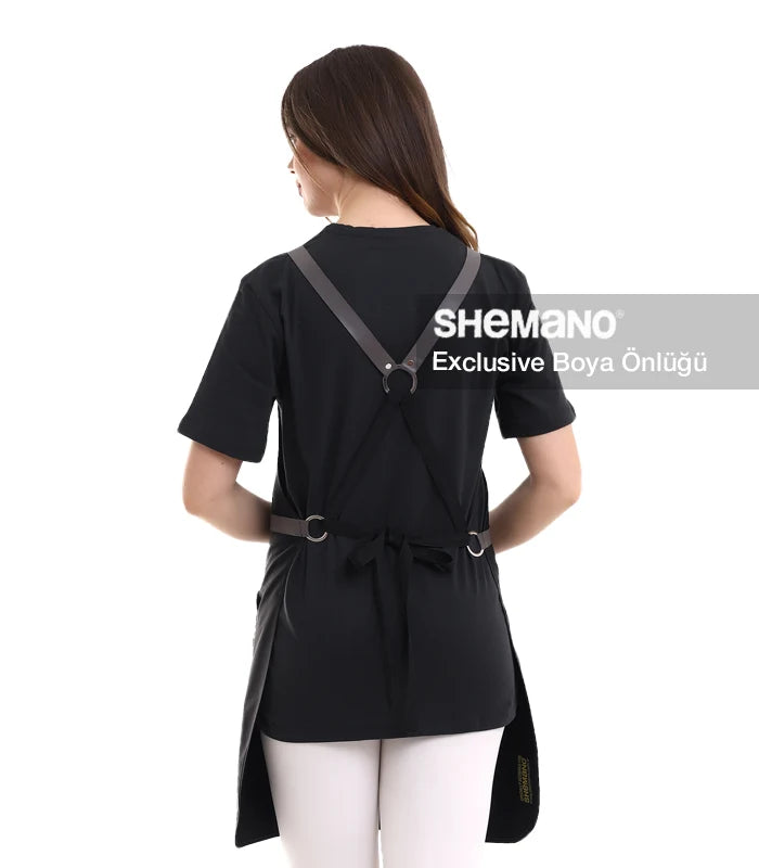 Baskılı Kuaför Önlüğü