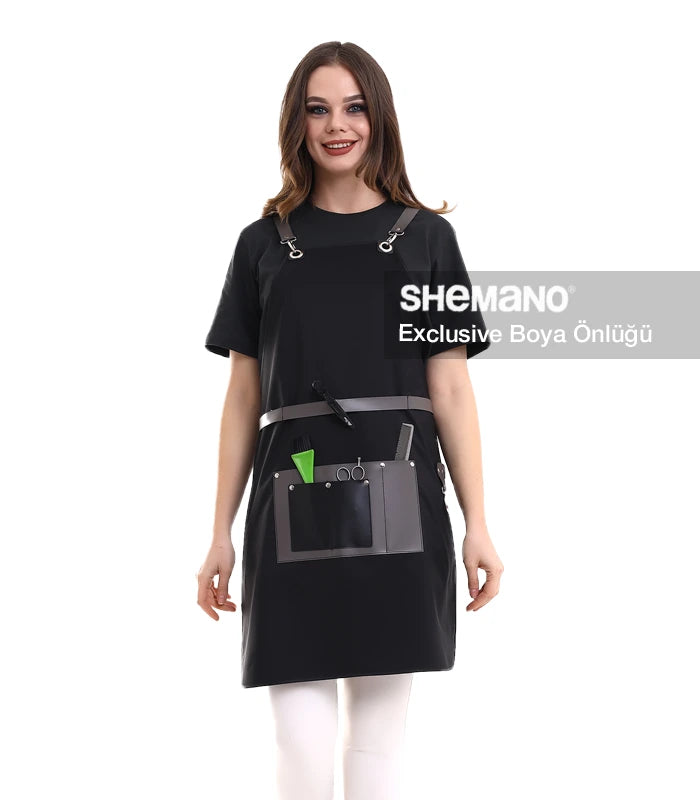 Baskılı Kuaför Önlüğü