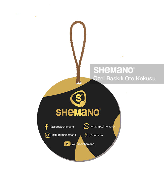 Baskılı Oto Kokusu