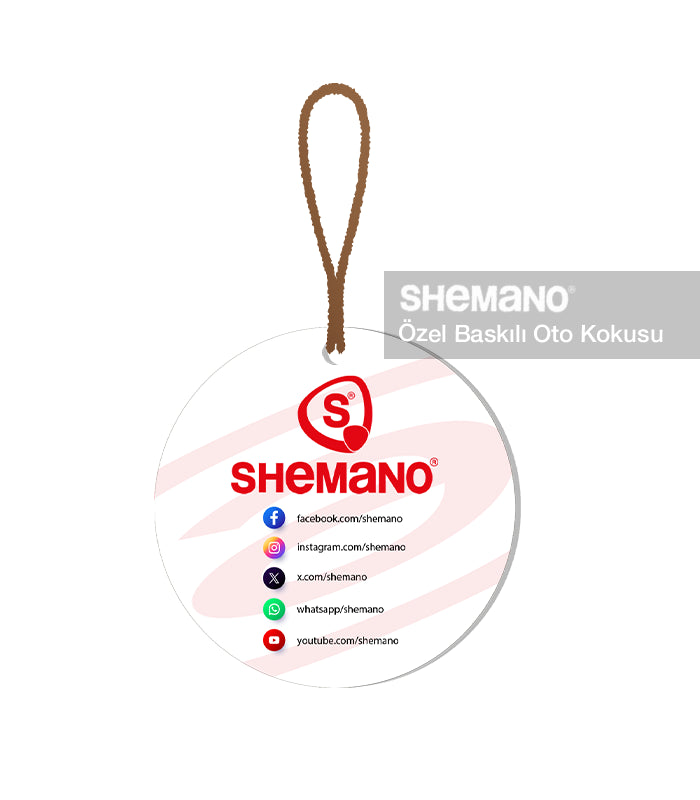 Baskılı Oto Kokusu