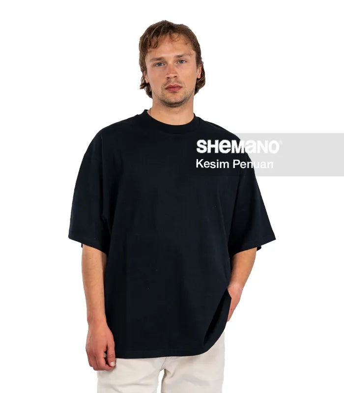 Baskılı Oversize Tişört