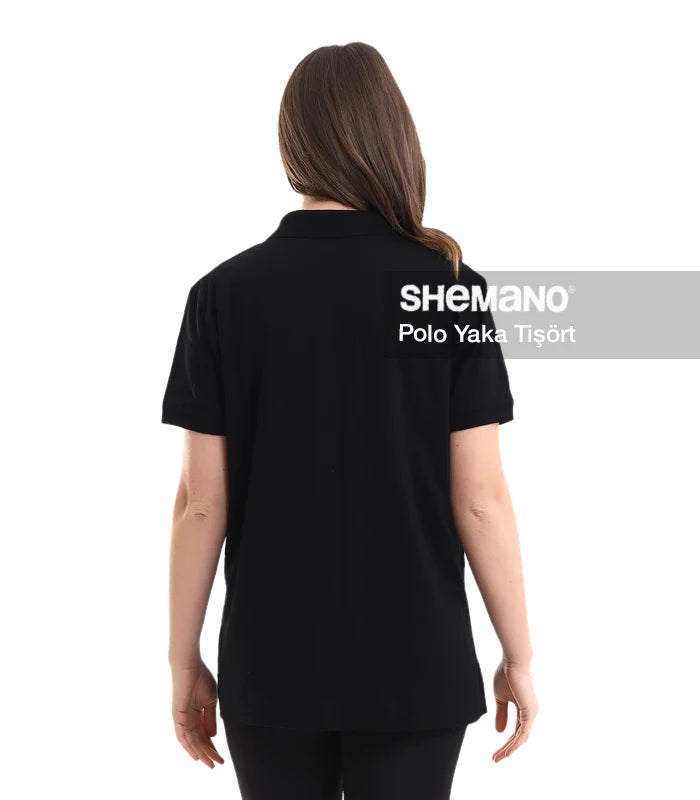 Baskılı Polo Yaka Tişört