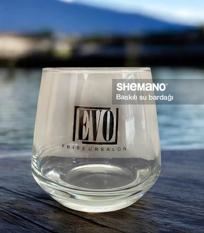 Baskılı Su Bardağı