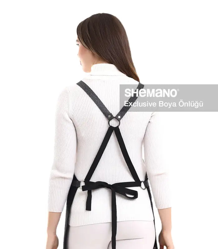 Bayan Kuaför Önlüğü