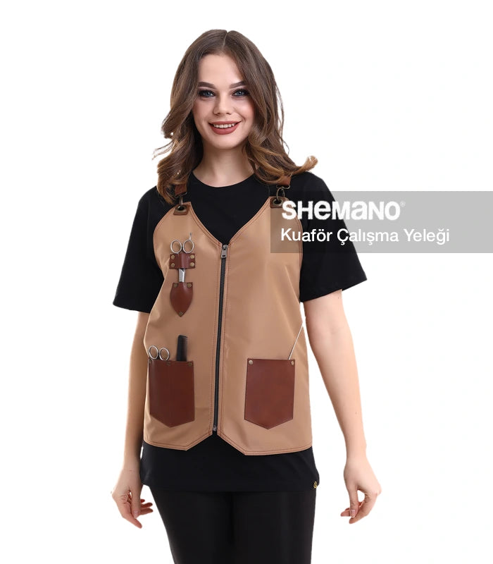 Berber Çalışma Yeleği