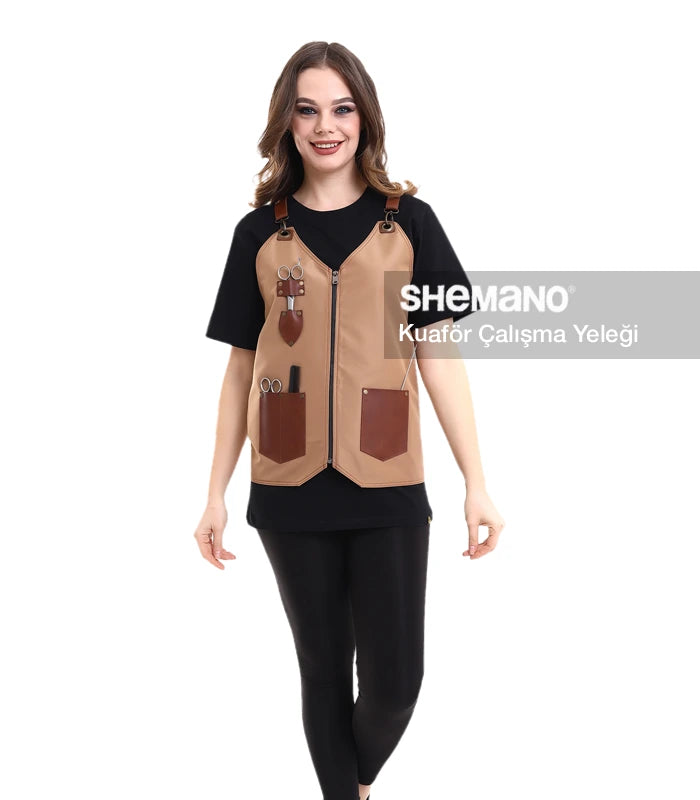 Berber Çalışma Yeleği