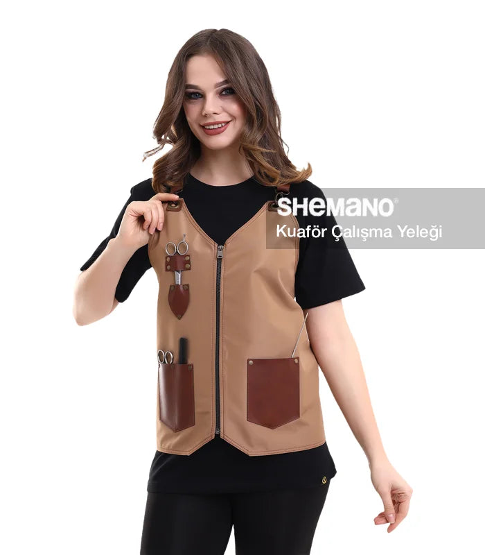 Berber Çalışma Yeleği