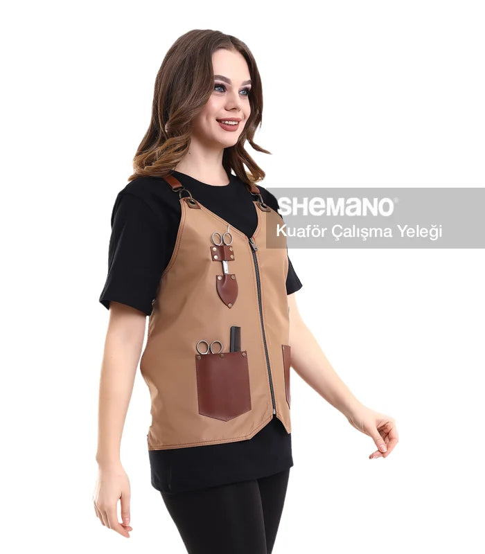 Berber Çalışma Yeleği