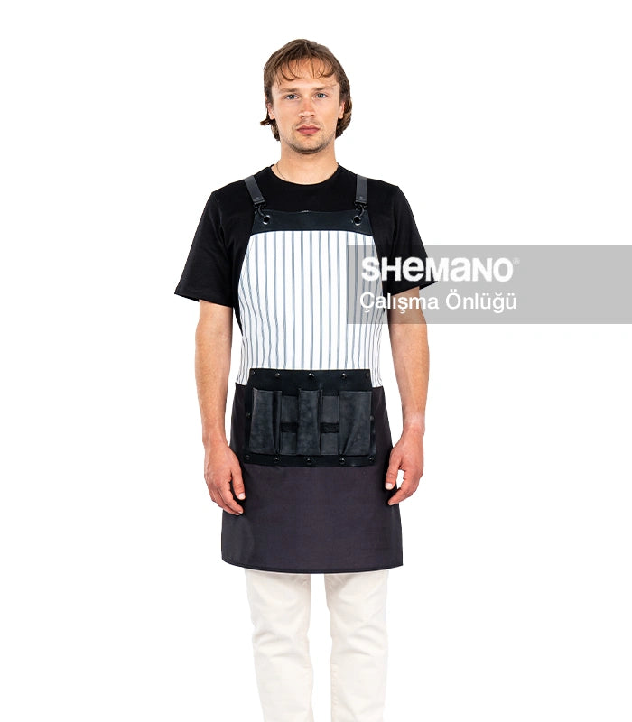 Berber Önlüğü Logolu