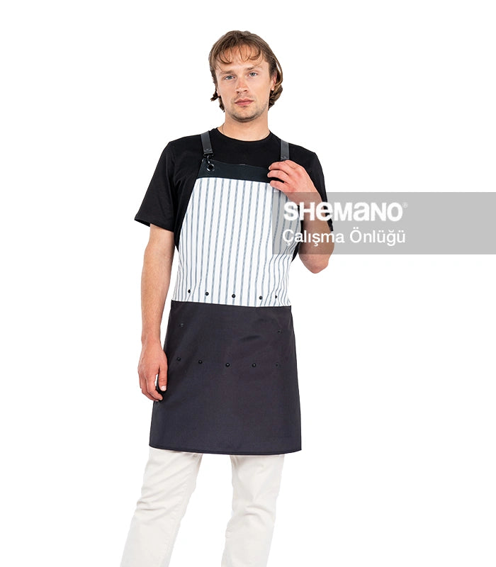 Berber Önlüğü Logolu