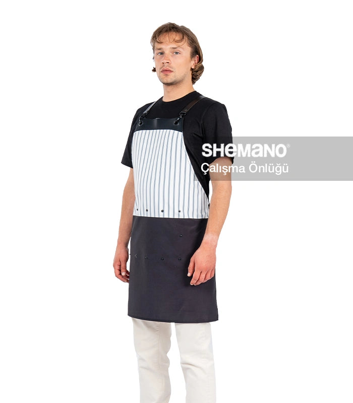 Berber Önlüğü Logolu