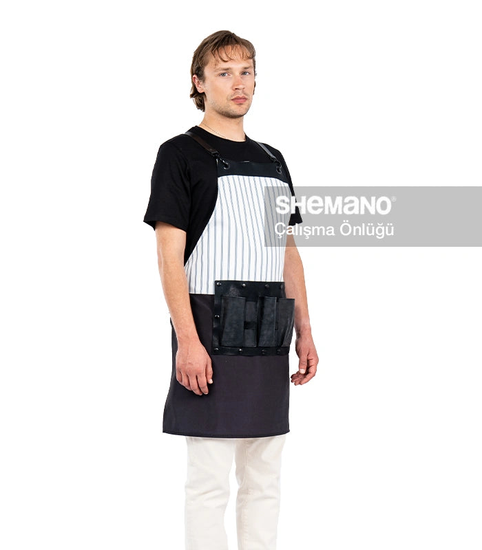 Berber Önlüğü Logolu