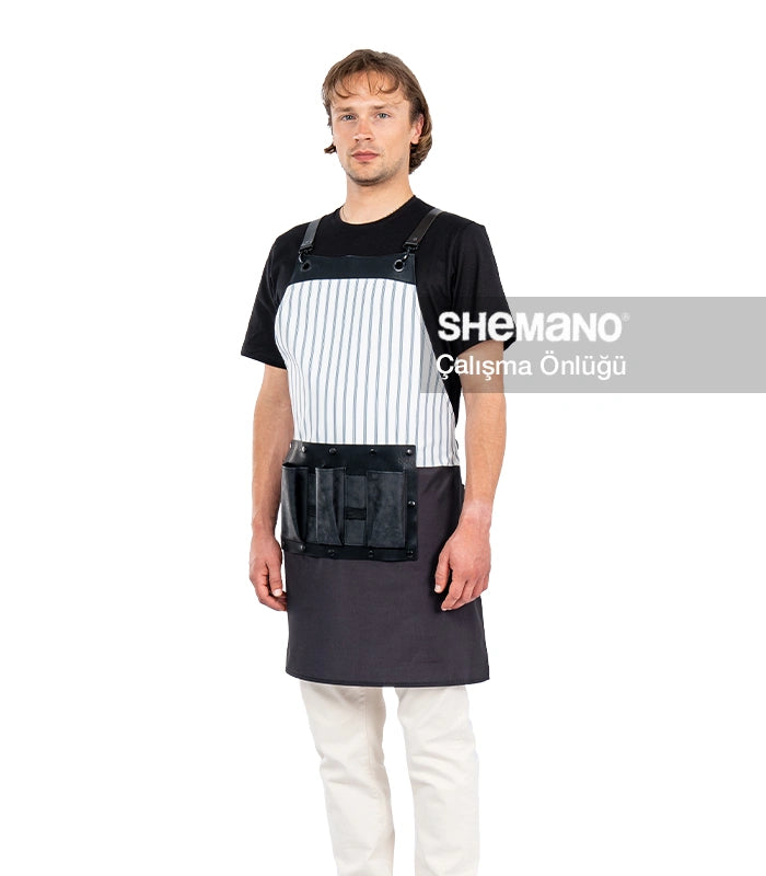 Berber Önlüğü Logolu